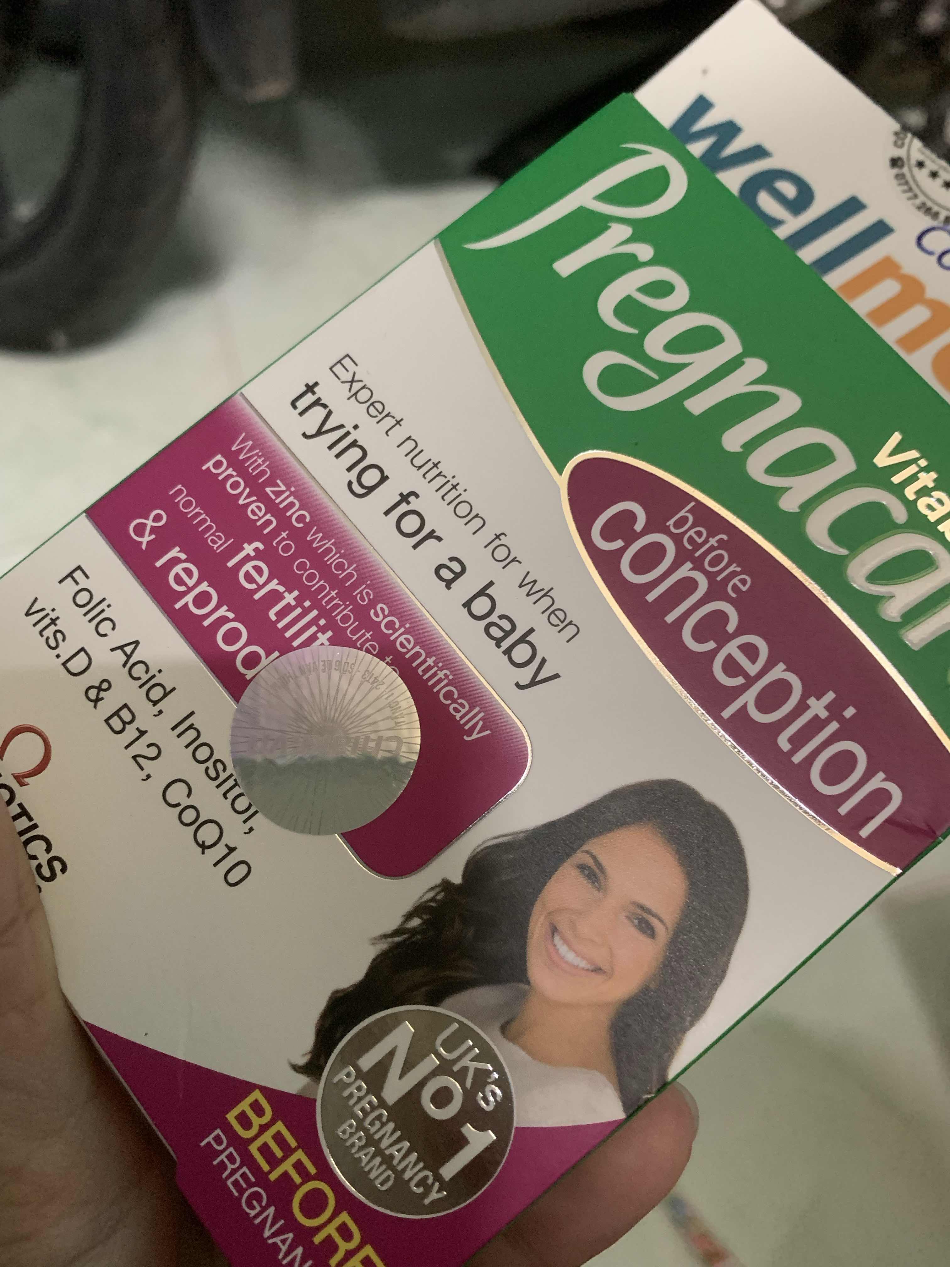 Viên uống Pregnacare Before Conception - Hỗ trợ tăng khả năng thụ thai cho phụ nữ chuẩn bị mang thai - 30 viên bổ sung vitamin và khoáng chất thiết yếu.