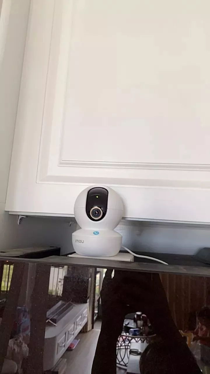 Camera Wifi Imou Ranger RC 5MP 3K - Giám sát thông minh với chức năng theo dõi và đàm thoại 2 chiều, hỗ trợ quay 360 độ