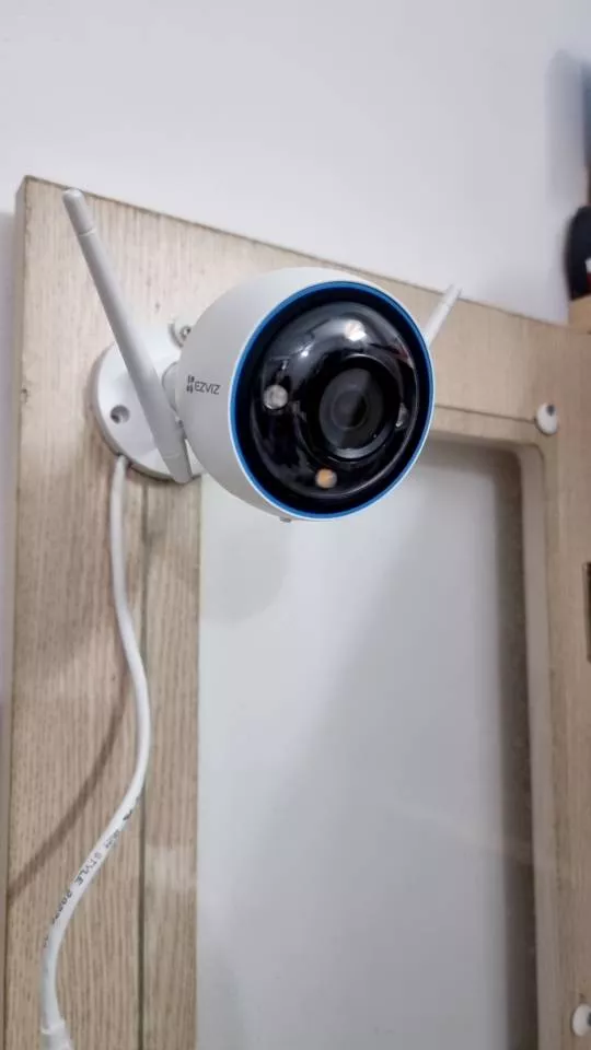 Camera IP WiFi thông minh Ezviz H3 3K 5MP - Tầm nhìn ban đêm màu, điều khiển bằng vẫy tay, công nghệ AI phát hiện người/xe