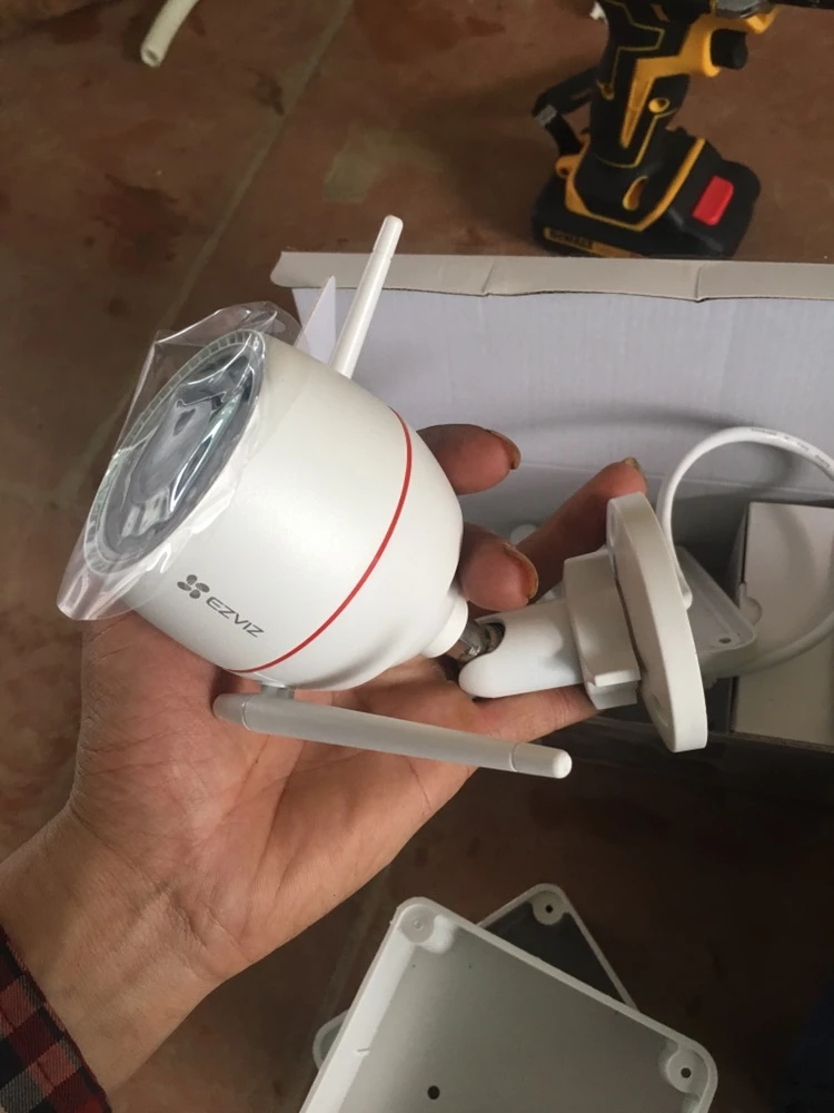 Camera WiFi Ezviz C3TN Outpro 3MP - Độ Phân Giải Cao, Có Màu Ban Đêm, Chống Nước IP67, An Ninh Thông Minh