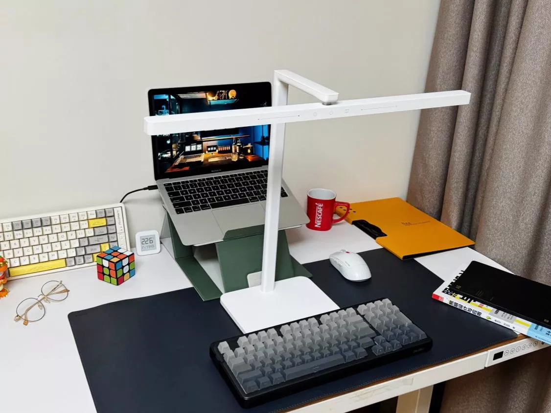 Đèn Bàn Xiaomi Mijia 2 MJTD06YL - Đèn Học Chống Cận Góc Chiếu Rộng, Hoàn Màu Ra97, Kiểu Dáng Hiện Đại