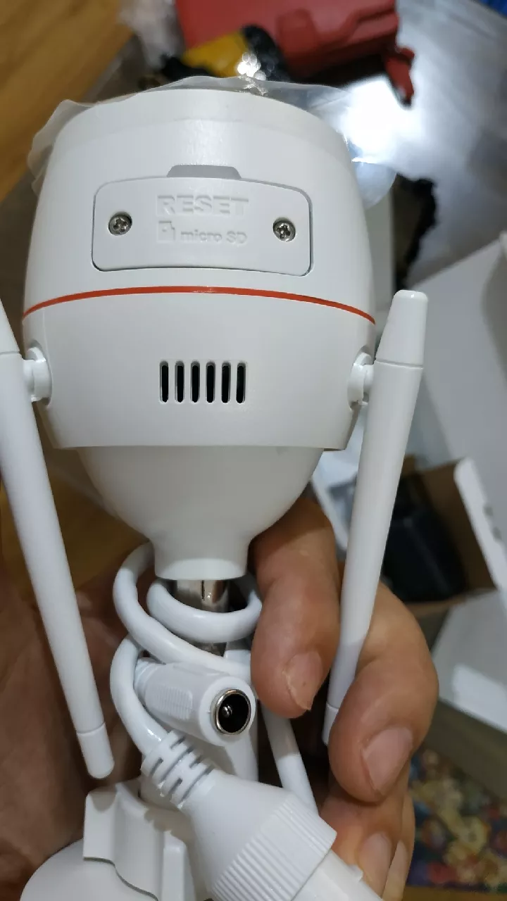 Camera WiFi Ezviz H3C 2K 3MP - Giám sát an ninh 24/7, Tầm nhìn ban đêm rõ nét, Phát hiện chuyển động AI, Đàm thoại hai chiều