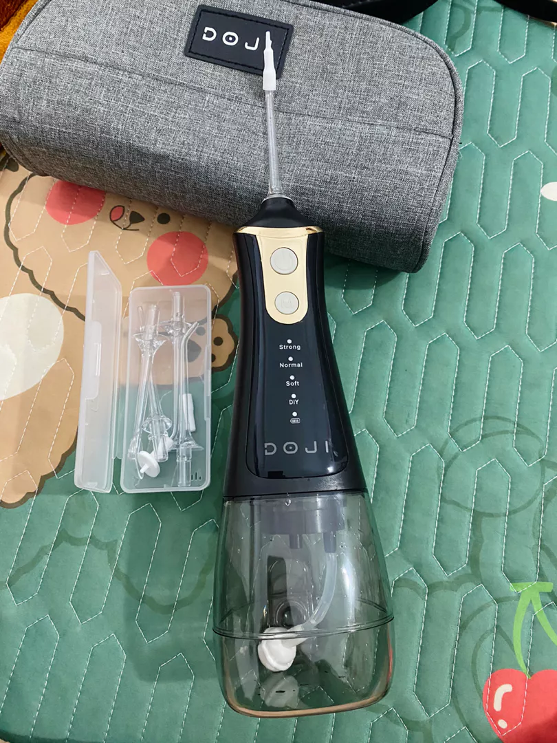 Máy tăm nước DOJI L11 - 4 Chế Độ Tùy Chỉnh, 5 Đầu Xịt, Pin 1500mAh, Làm Sạch Răng Miệng Hiệu Quả, Tiện Lợi Cho Gia Đình
