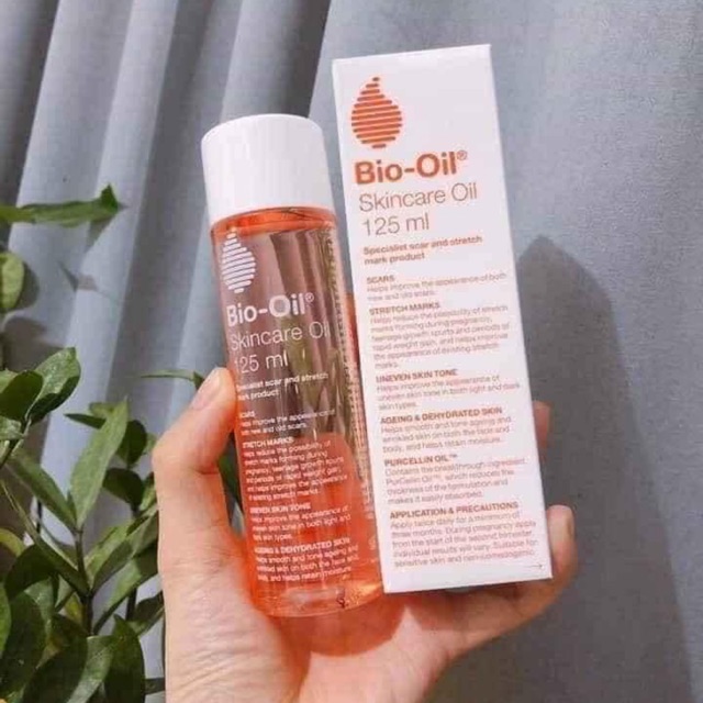 Tinh dầu Bio Oil 125ml Úc - Hỗ trợ cải thiện sẹo, rạn da hiệu quả, thẩm thấu nhanh không nhờn rít, an toàn cho bà bầu và sau sinh