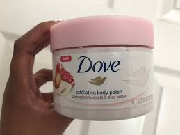 Tẩy Tế Bào Chết Toàn Thân Dove Exfoliating Body Polish Chiết Xuất Macca và Sữa Gạo - Làm Sạch, Dưỡng Ẩm, Da Mịn Màng