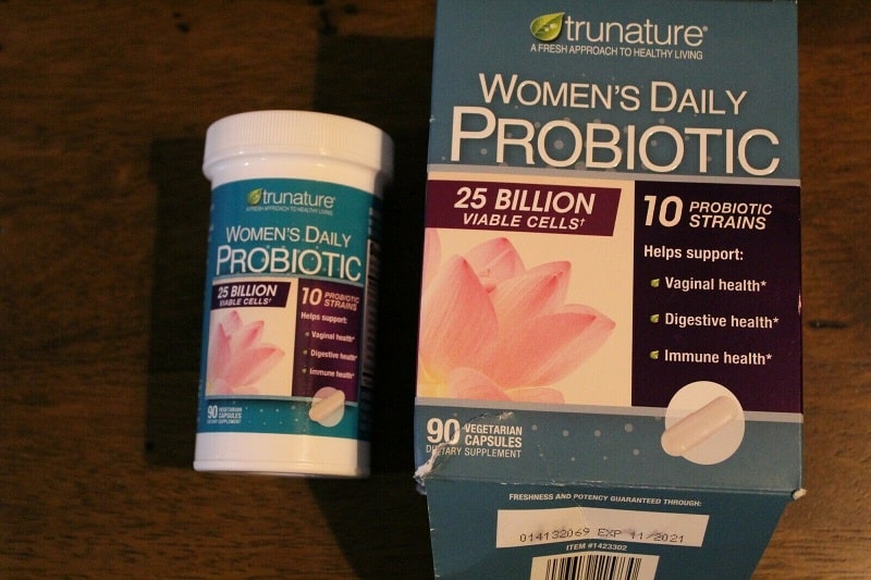 Men Vi Sinh Trunature Women's Daily Probiotic - 90 Viên Hỗ Trợ Tiêu Hóa và Sức Khỏe Phụ Khoa cho Phụ Nữ