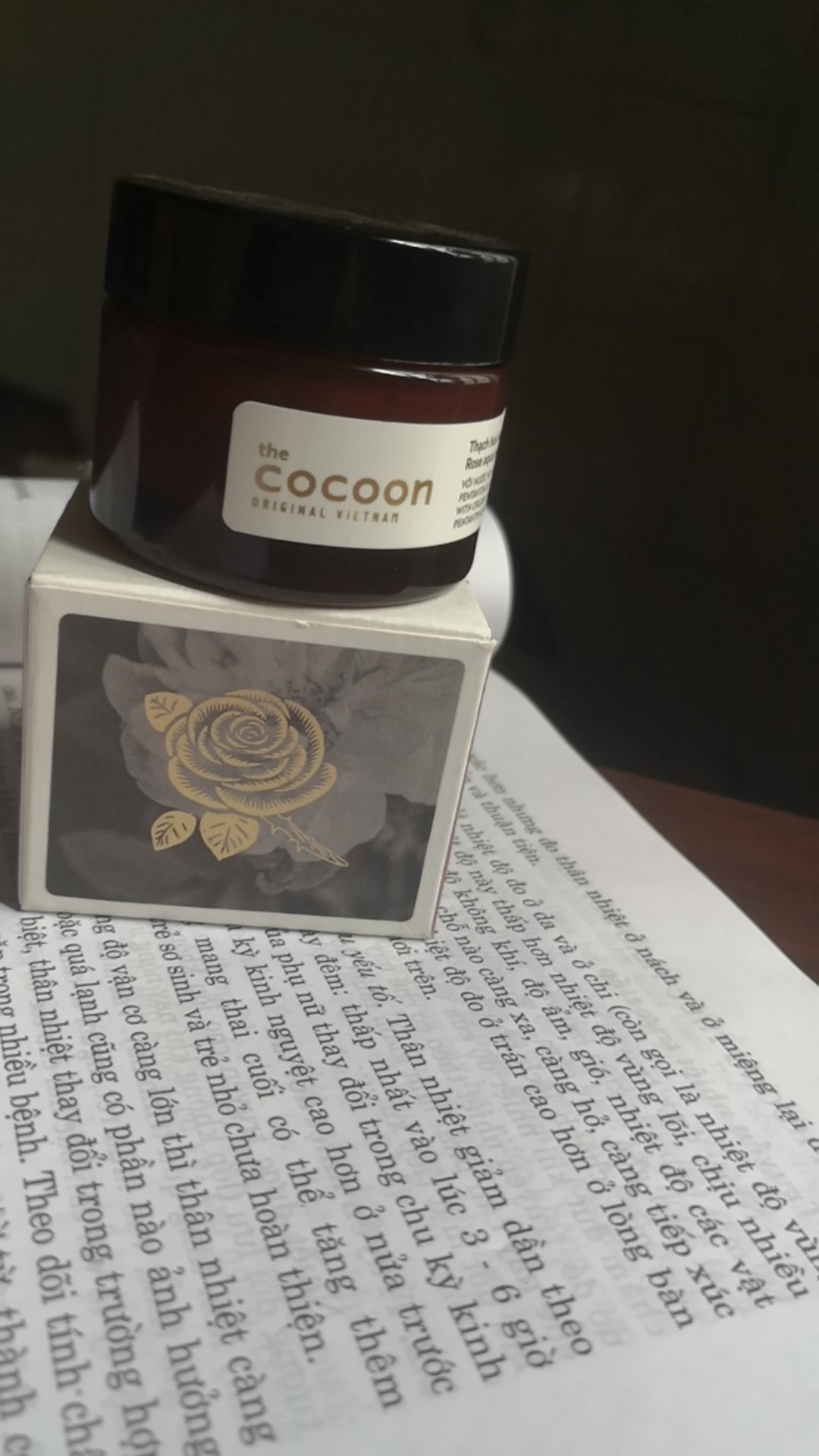 Kem Dưỡng Ẩm Hoa Hồng Cocoon Rose Aqua Gel Cream 100ml - Khóa ẩm 24h, Làm Dịu Da, Phù Hợp Mọi Loại Da, Chăm Sóc Da Tươi Trẻ