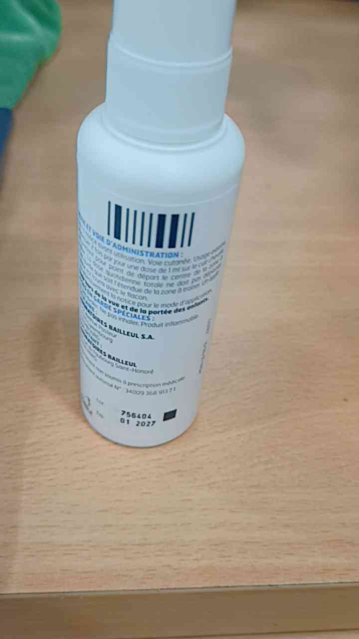 Set 3 Lọ Xịt Mọc Tóc Minoxidil Bailleul Pháp - Chăm Sóc Tóc Chắc Khỏe, Mềm Mượt Cho Nam Nữ