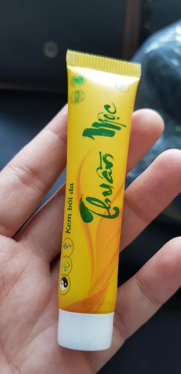 Kem Bôi Da Thuần Mộc Thanh Mộc Hương 16g - Dưỡng ẩm và Giảm Bong Tróc da cho Trẻ nhỏ, Hỗ trợ Làm Dịu Mẩn Ngứa, Côn Trùng Đốt