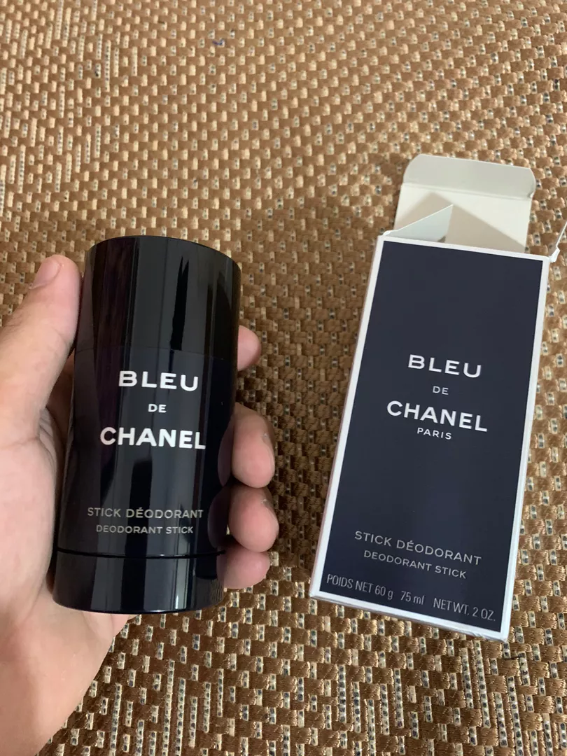 Lăn khử mùi nước hoa nam chanel bleu de chanel stick deodorant 75ml