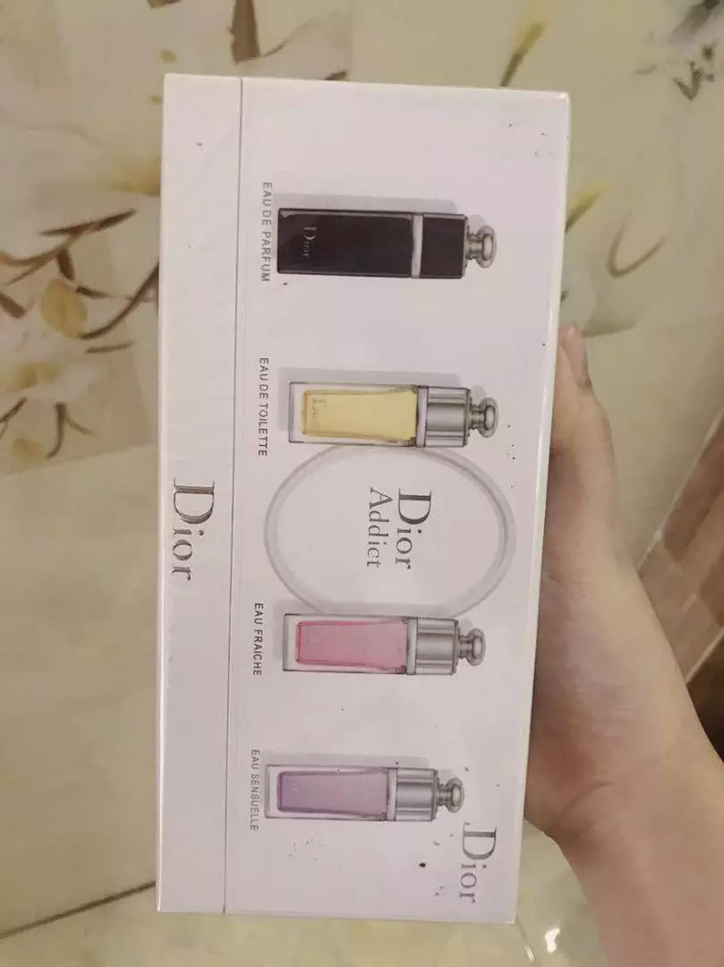 Set nước hoa dior addict la collection 4 chai mini