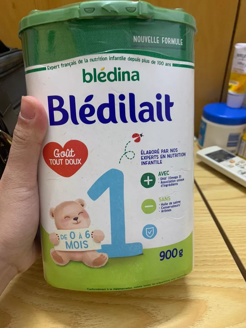 Sữa Bledilait 1 Pháp 400g, 900g cho bé 0-6 tháng tuổi - Đảm bảo dinh dưỡng, hỗ trợ phát triển trí não và miễn dịch cho trẻ sơ sinh
