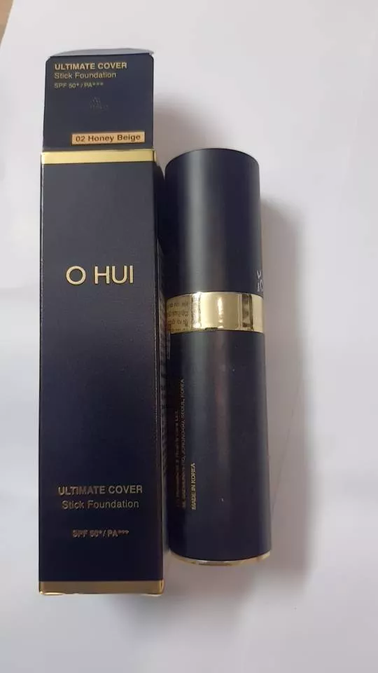Kem Nền Dạng Thỏi Ohui Ultimate Cover Stick Foundation - Trang Điểm Dễ Dàng, Che Phủ Tối Ưu, SPF50+ Bảo Vệ Da, Hai Tone Màu Để Lựa Chọn