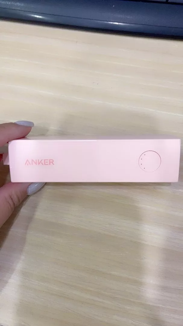 Củ Sạc Kiêm Pin Dự Phòng Anker A1633 Sạc Nhanh 20W - Thiết Kế Nhỏ Gọn, Dung Lượng 5000mAh, Tương Thích Mọi Thiết Bị Di Động