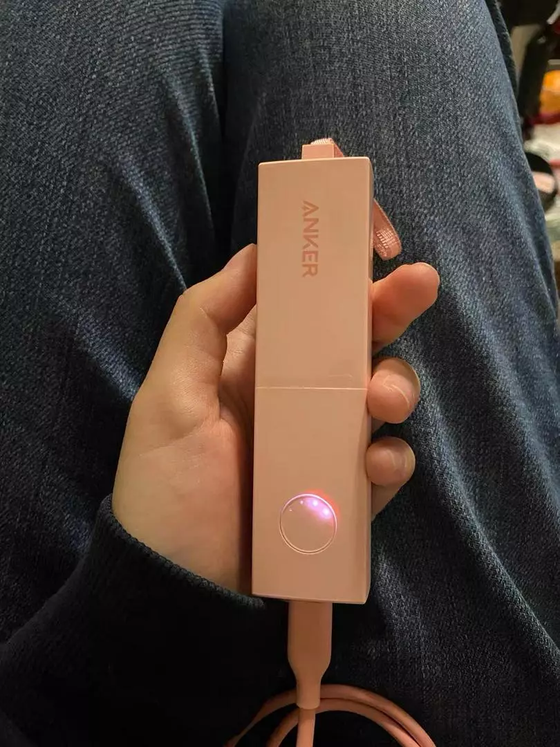 Củ Sạc Kiêm Pin Dự Phòng Anker A1633 Sạc Nhanh 20W - Thiết Kế Nhỏ Gọn, Dung Lượng 5000mAh, Tương Thích Mọi Thiết Bị Di Động