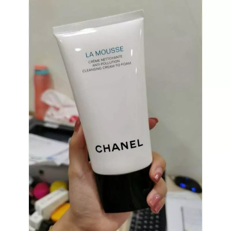 Sữa Rửa Mặt Chanel La Mousse Crème 150ml - Sản Phẩm Chăm Sóc Da Chính Hãng Từ Pháp, Dưỡng Sáng và Giữ Ẩm, Phù Hợp Mọi Loại Da