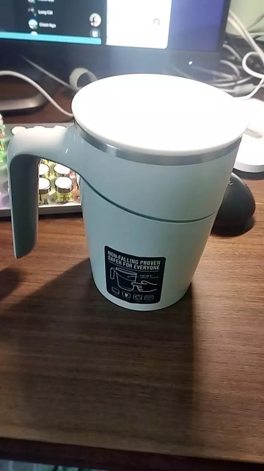 Cốc Thông Minh Xiaomi Youpin Fiu FIUYYBD001 - Cốc Chống Đổ Cách Nhiệt 470ml Sang Trọng, Tiện Lợi Cho Mọi Trường Hợp