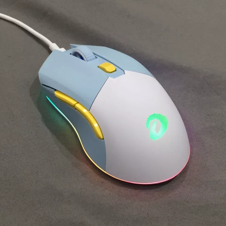 Chuột Không Dây Gaming Dareu EM901X RGB Led - Thiết Kế Hiện Đại, Dock Sạc Nhanh, Thời Gian Sử Dụng 18 Giờ