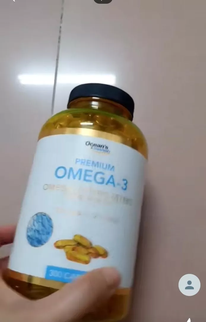 Dầu Cá Omega 3 Ocean's Essentials Premium Fish Oil 1000mg - Hỗ Trợ Sức Khỏe Tim Mạch, Não Bộ & Làn Da Từ Chiết Xuất Tự Nhiên