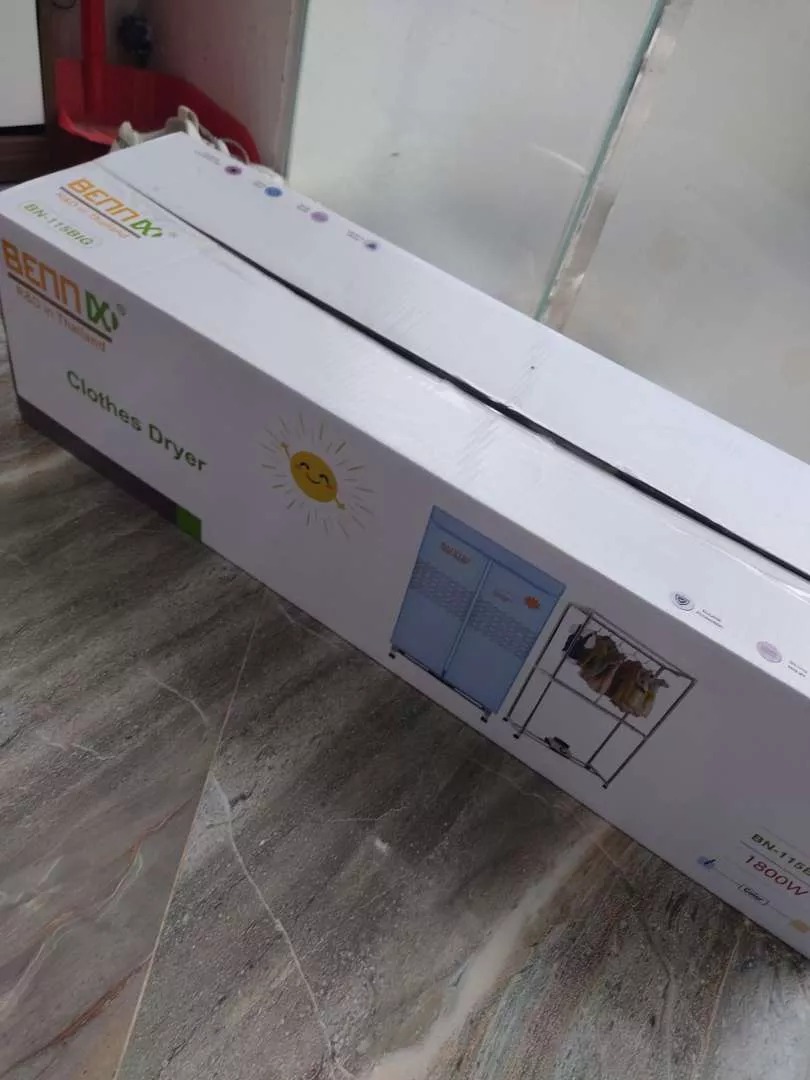Tủ Sấy Quần Áo Bennix BN-115BIG - Thiết Kế 2 Tầng, Công Suất 1800W, Sấy Khô Nhanh Chóng, An Toàn Cho Tất Cả Loại Vải