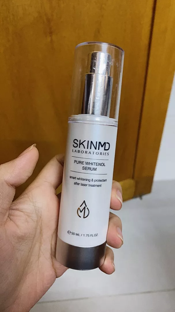 Serum SkinMD Pure Whitenol 50ml - Hỗ trợ phục hồi da nám, làm trắng và sáng đều tone da, hiệu quả sau 8 tuần
