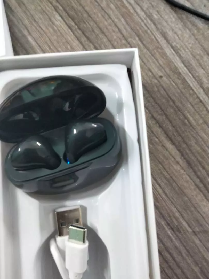 Tai Nghe Không Dây Pro 6 TWS Bluetooth Với Mic - Âm Thanh Hifi, Kết Nối Tự Động, Thích Hợp IOS & Android