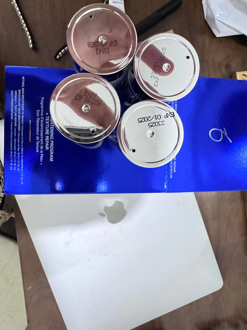 Bộ sản phẩm ZO Skin Brightening Program 4 món - Chống lão hóa, giảm nếp nhăn, làm sáng da - Dưỡng ẩm cho tất cả loại da