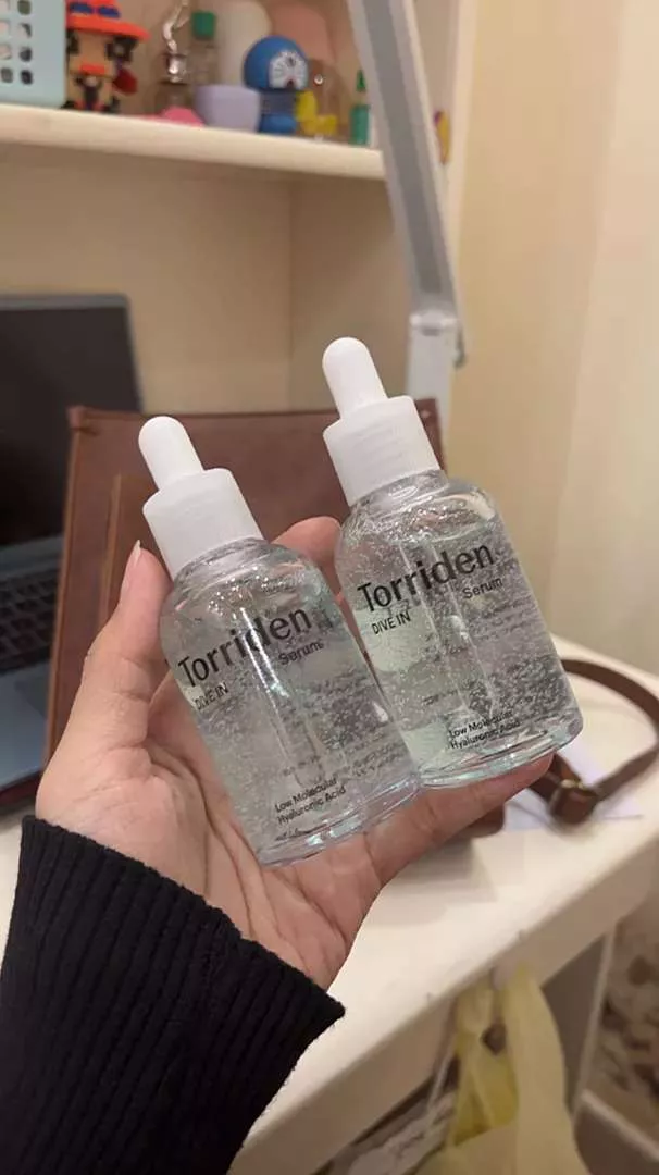 Serum Torriden Dive-In 50ml - Serum Cấp Nước Phục Hồi Da, Dưỡng Ẩm Sâu, Cho Làn Da Căng Bóng, Mềm Mịn, Phù Hợp Với Mọi Loại Da