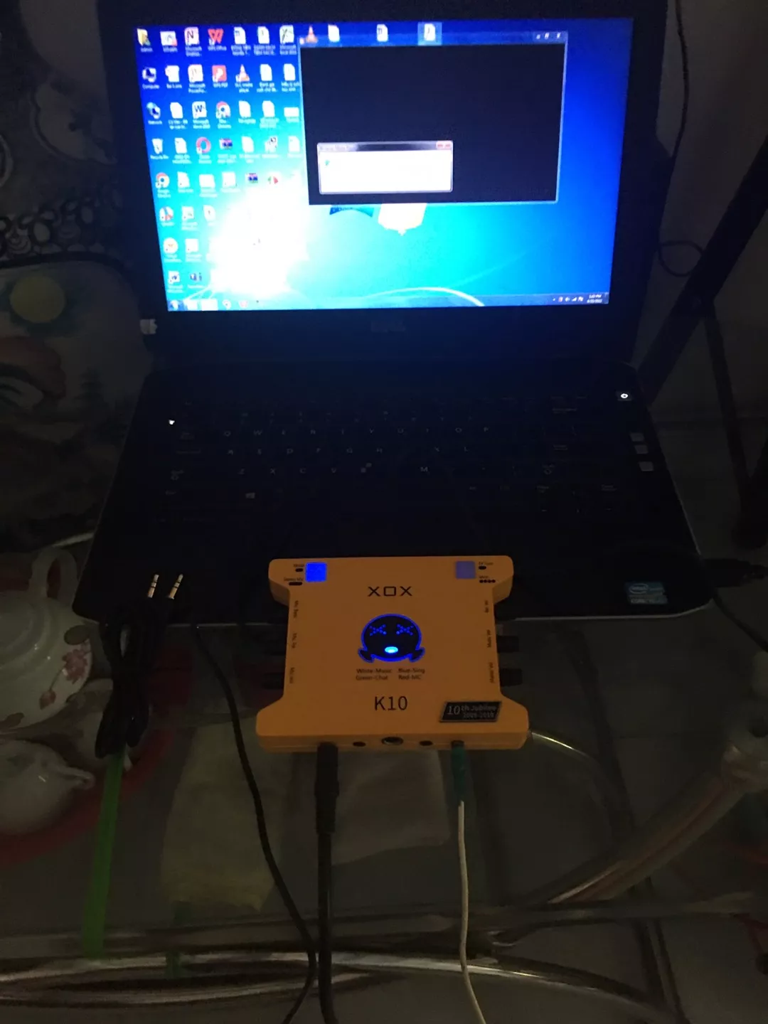 Sound Card XOX K10 2020 - Thiết Bị Thu Âm Chuyên Nghiệp, Hát Live, Livestream Facebook, Karaoke Online, Hỗ Trợ 24bits, Hiệu Ứng Âm Thanh