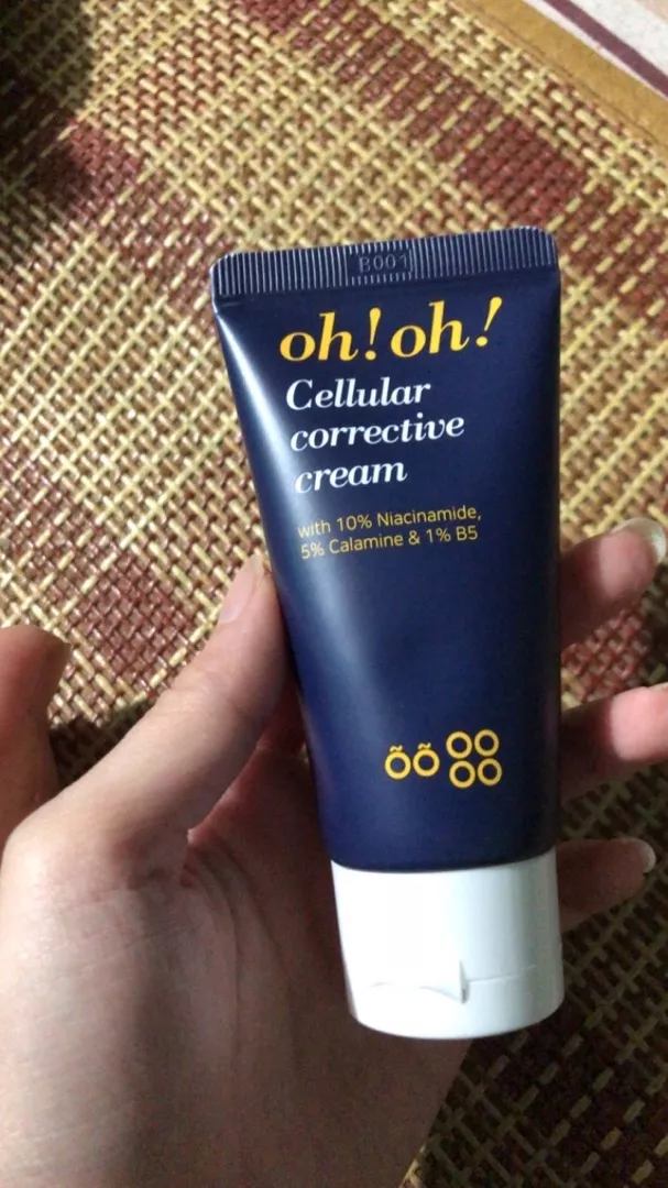 Kem Dưỡng Phục Hồi Da Oh!Oh! Cellular Corrective Cream 30ml - Chứa Niacinamide, Tăng Cường Độ Ẩm, Làm Dịu Da, Mờ Vết Thâm, Chống Oxy Hóa