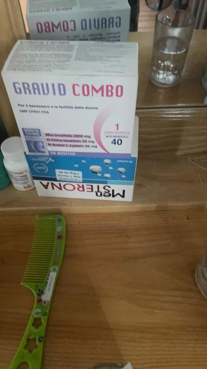 Gravid Combo Viên Uống Tăng Cường Khả Năng Thụ Thai - Vitamin Cải Thiện Chất Lượng Trứng Cho Phụ Nữ, Hộp 30 Gói