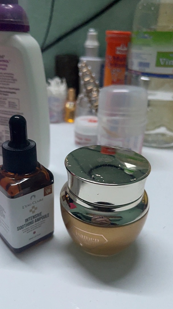 Kem Trị Nám Isamen HongKong Eijun Beauty Cream 50g - Hỗ Trợ Làm Sáng Da, Mờ Nám Tàn Nhang, Cấp Ẩm Và Tăng Độ Đàn Hồi Da