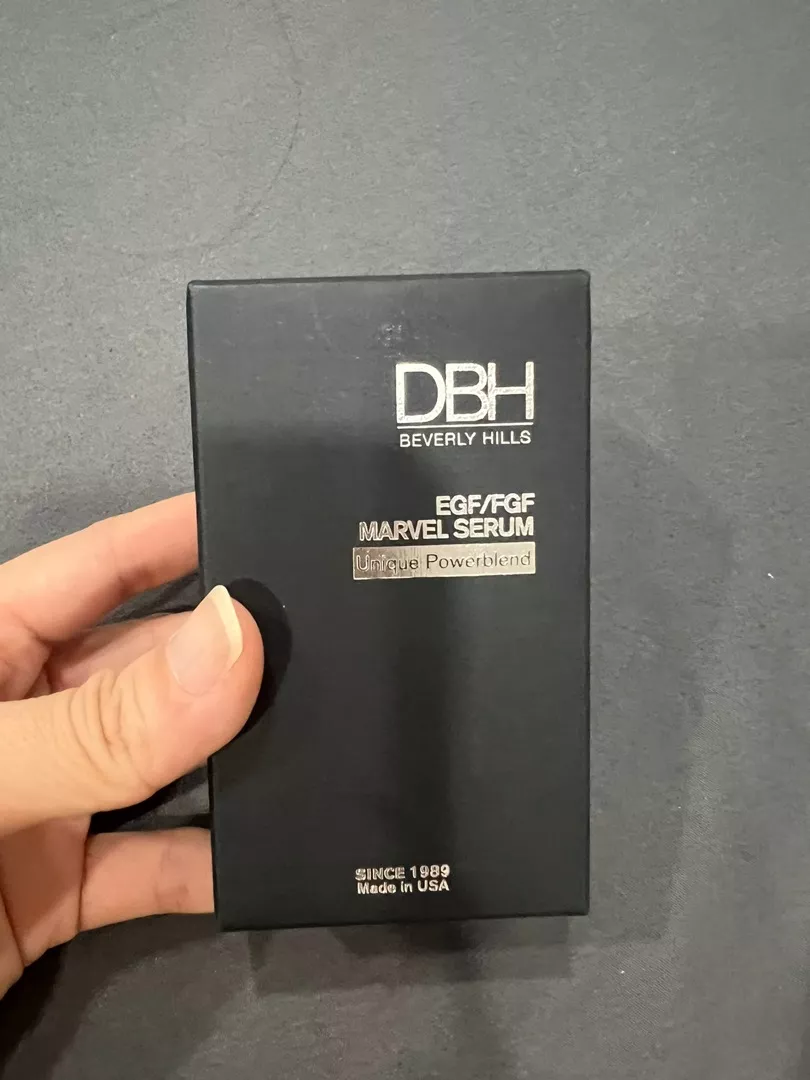 Serum DBH EGF/FGF Marvel 29ml - Hỗ Trợ Tăng Tốc Độ Trẻ Hóa Da, Chống Lão Hóa, Dưỡng Da Săn Chắc, Phục Hồi Tế Bào Da Yếu