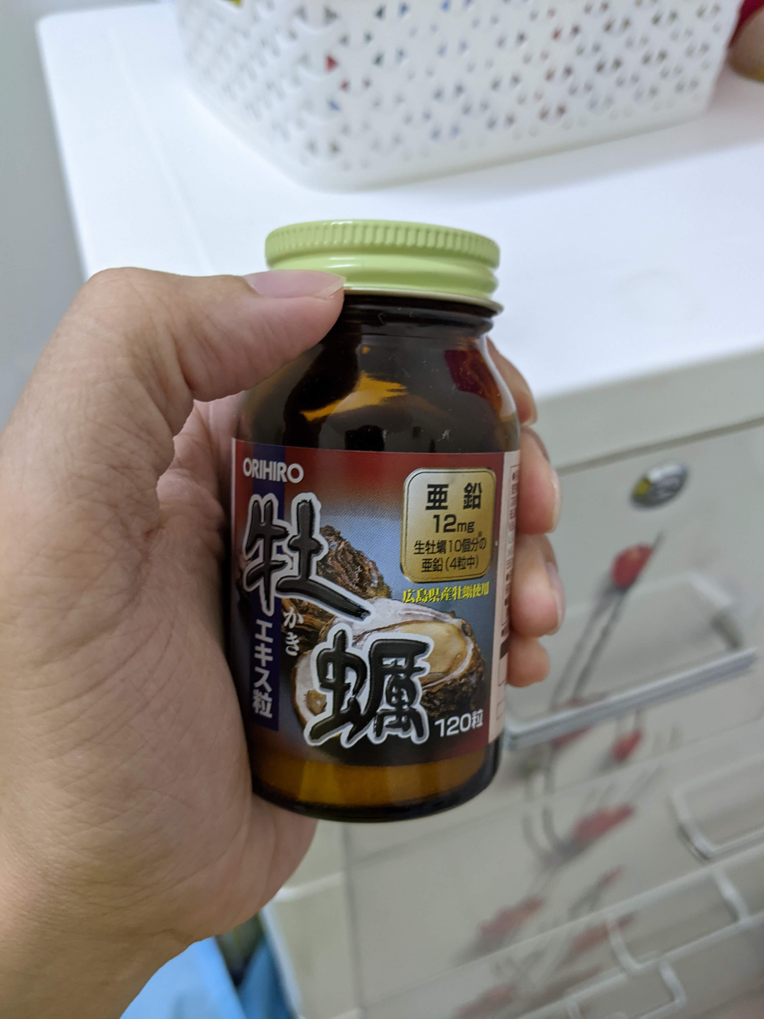 Tinh Chất Hàu Tươi Nhật Bản Orihiro 120 Viên - Hỗ Trợ Tăng Cường Sinh Lý Nam Giới, Cải Thiện Chất Lượng Tinh Trùng