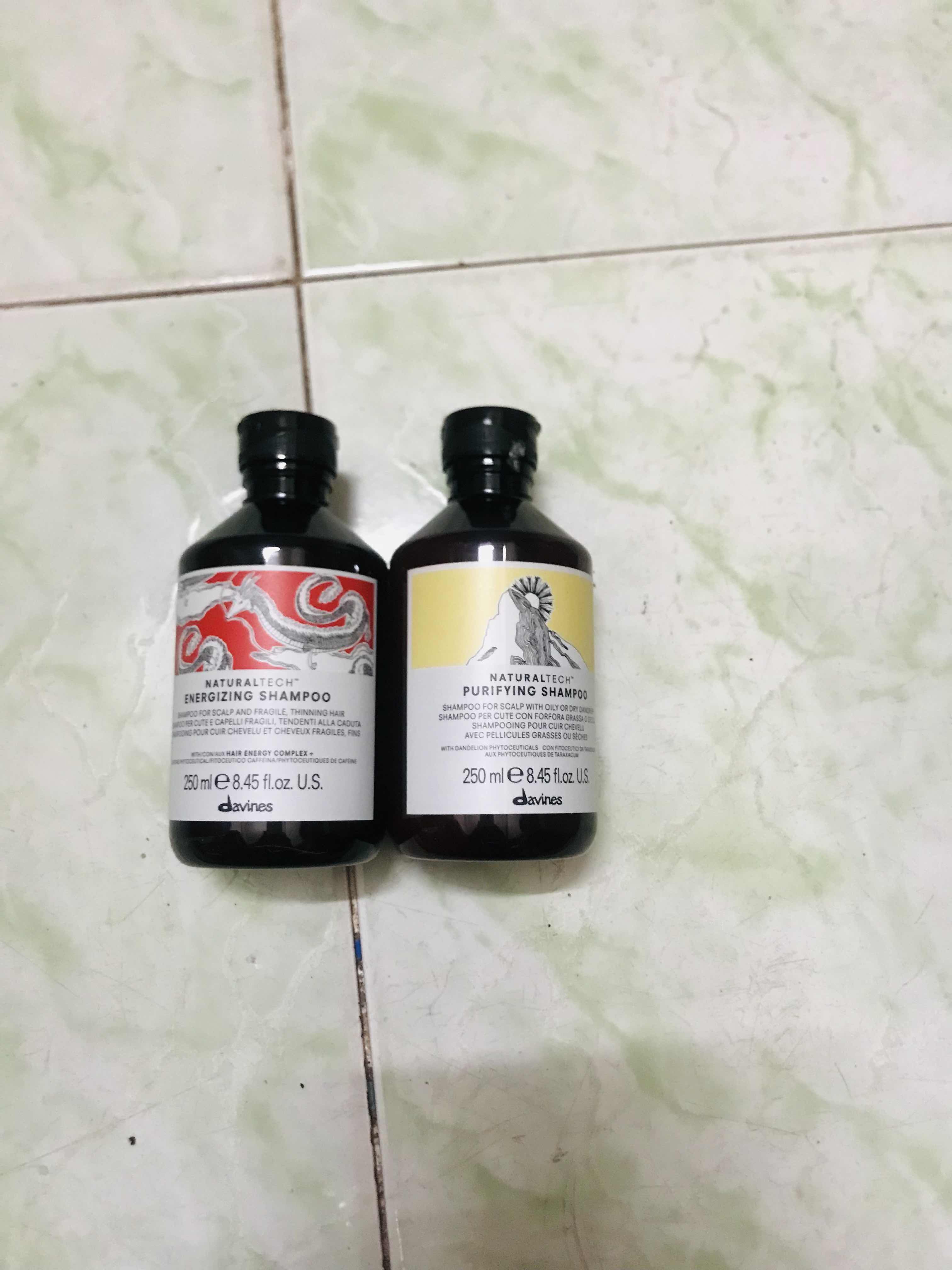 Dầu Gội Davines Naturaltech Energizing 1000ml Giúp Giảm Rụng Tóc, Chống Gàu, Phục Hồi Tóc Yếu, Thơm Mát  - Sản Phẩm Chuyên Dụng Chất Lượng