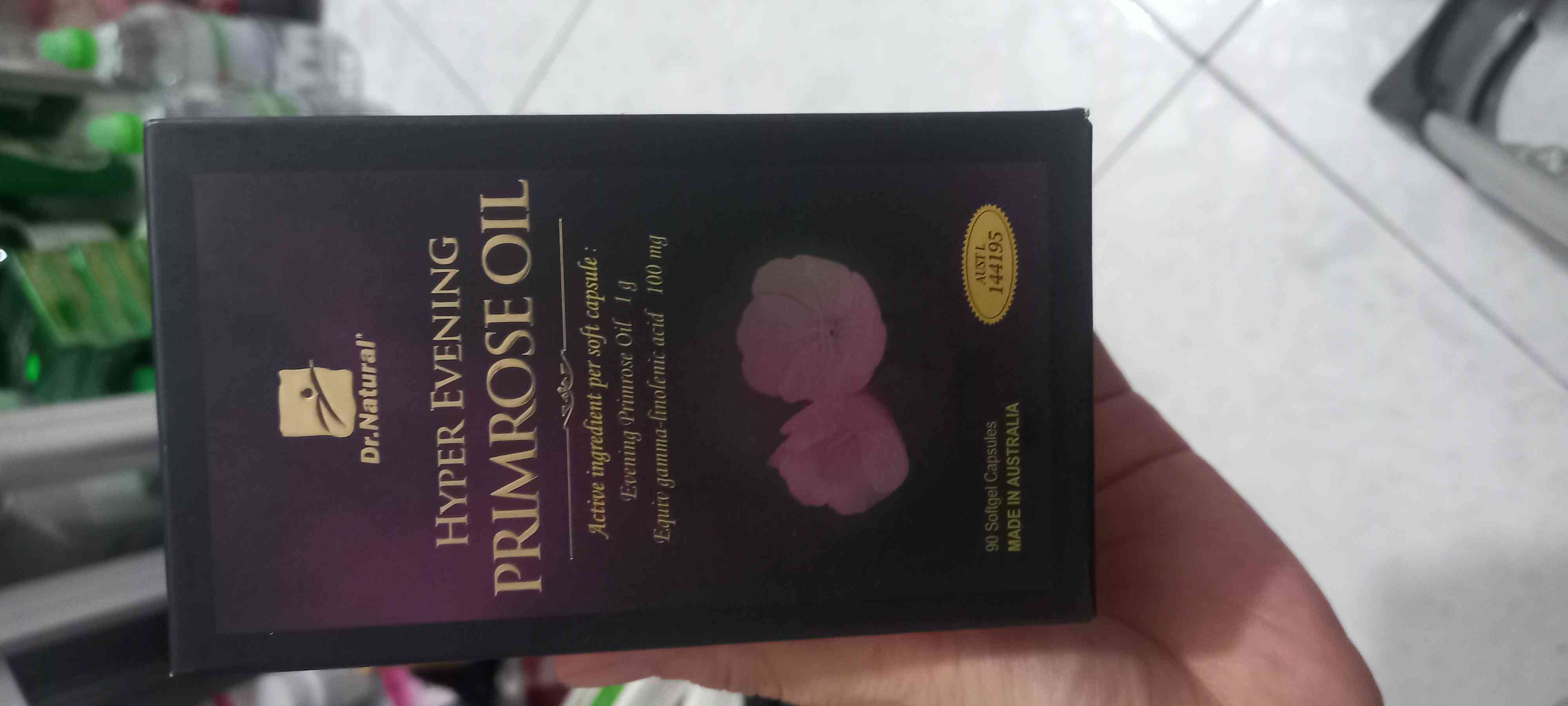 Viên uống bổ sung nội tiết Hyper Evening Primrose Oil Úc - Giảm triệu chứng tiền mãn kinh, đẹp da, 90 viên