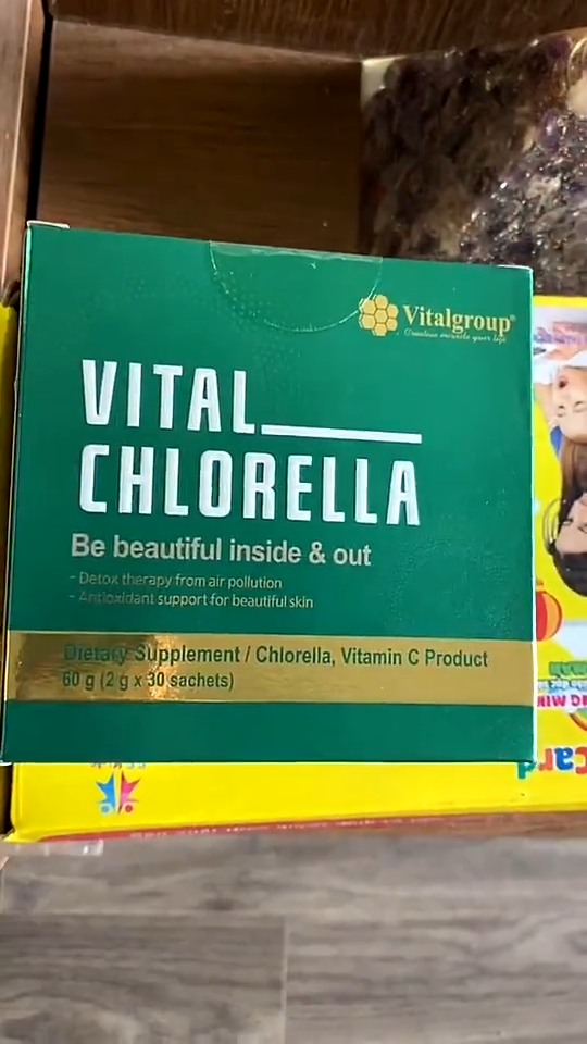 Vital Chlorella hỗ trợ tăng cường miễn dịch