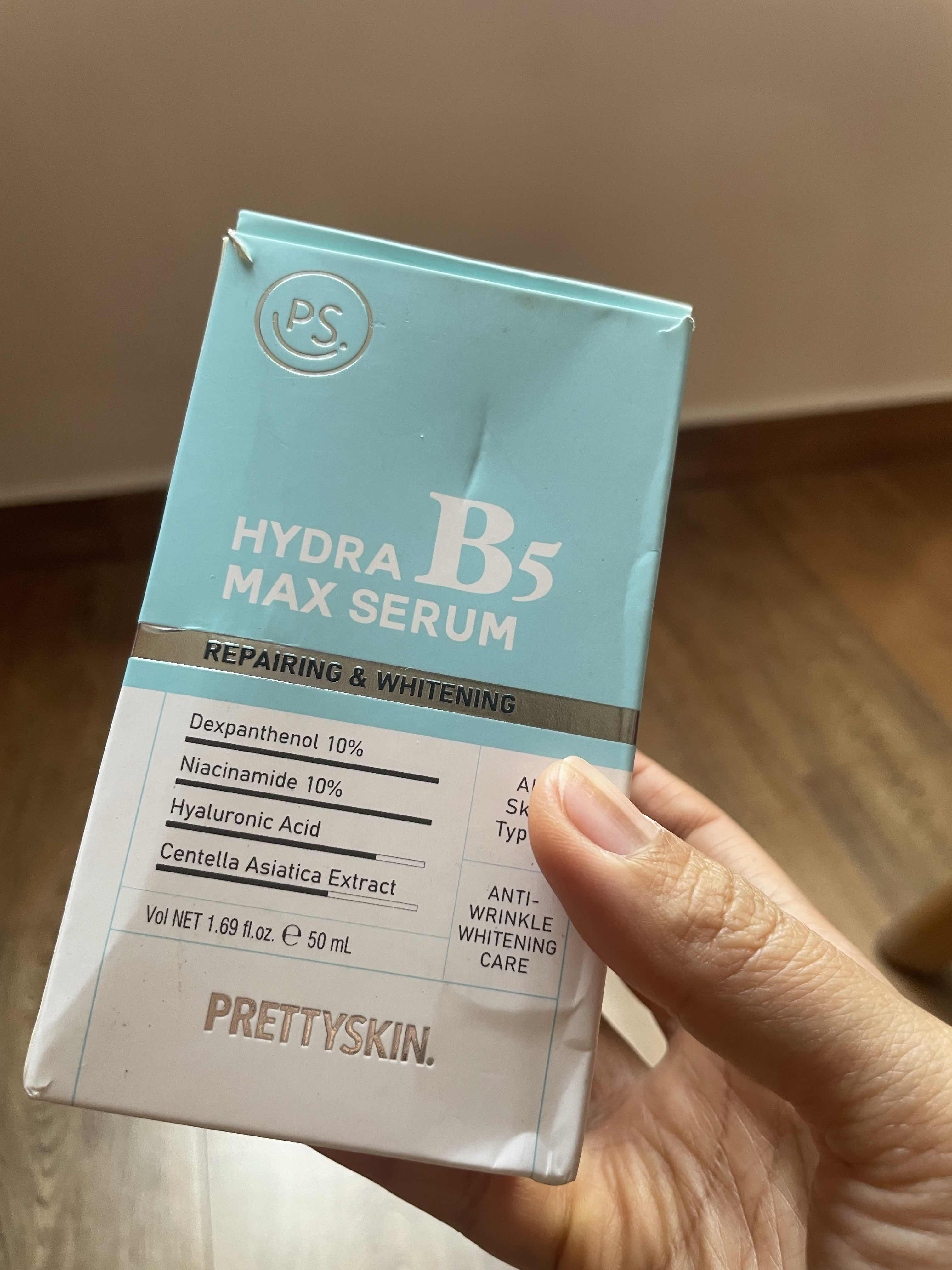 Tinh Chất Hỗ Trợ Phục Hồi Da Hydra B5 Max Serum PrettySkin 50ml