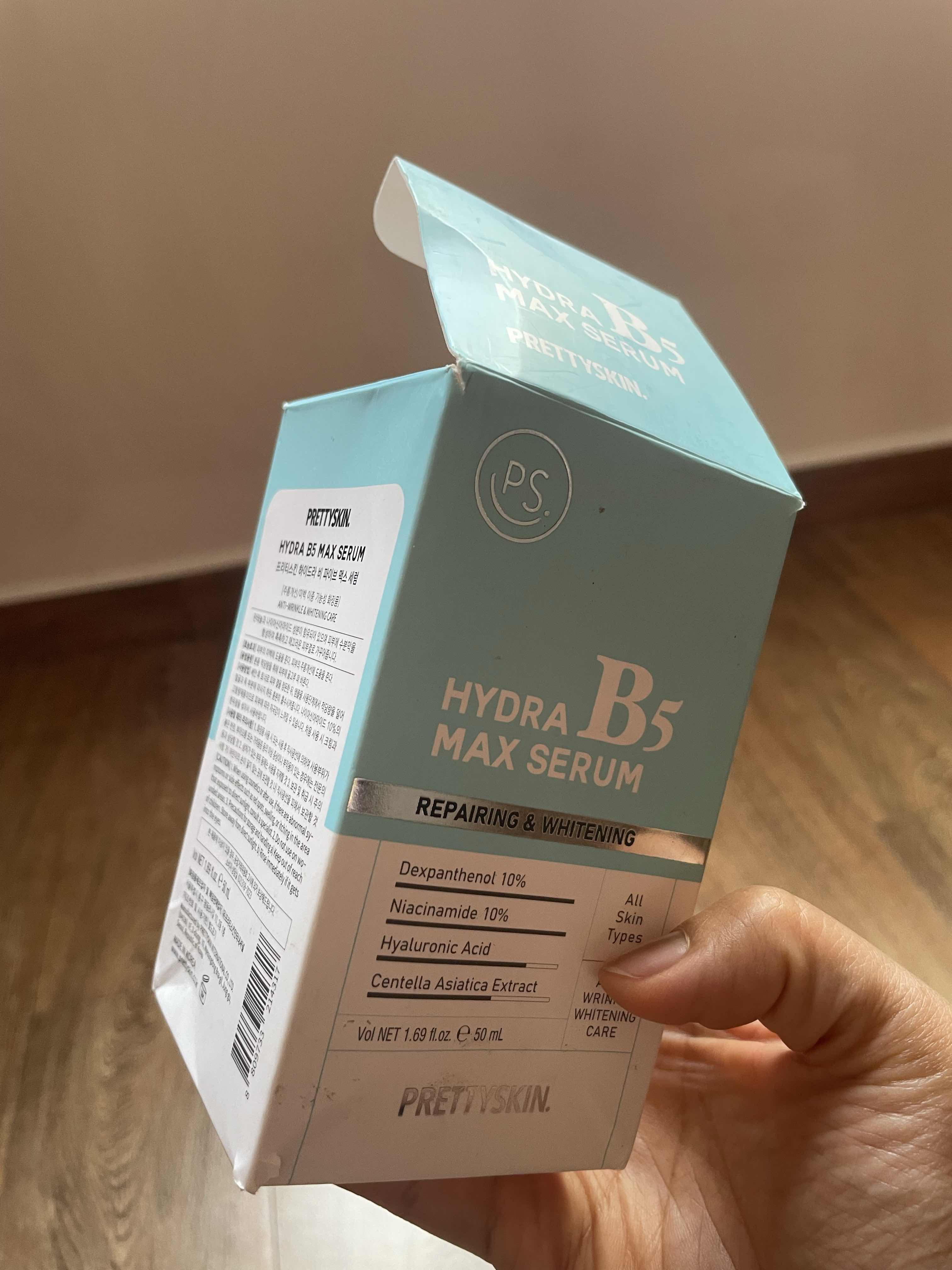 Tinh Chất Hỗ Trợ Phục Hồi Da Hydra B5 Max Serum PrettySkin 50ml