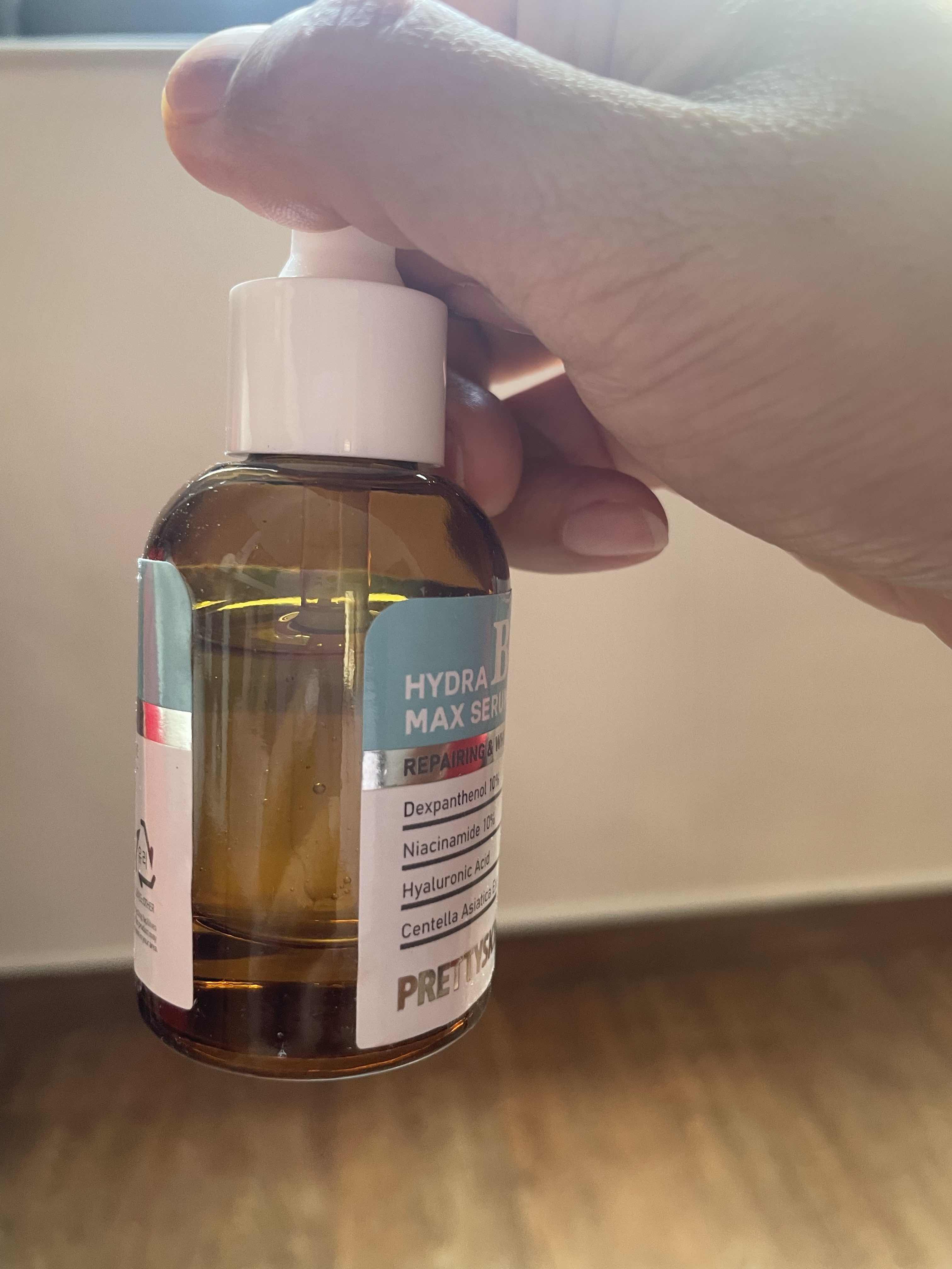Tinh Chất Hỗ Trợ Phục Hồi Da Hydra B5 Max Serum PrettySkin 50ml