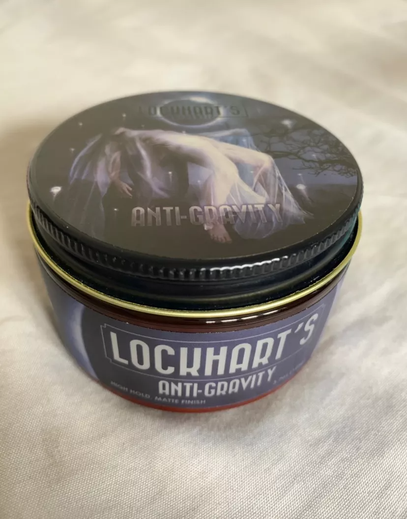 Sáp Vuốt Tóc Lockhart's x Mike Hrubovak Coven - Anti-Gravity Matte Paste Hương Hoa Rừng, Đàn Hương, Gỗ Oud - Giữ Nếp Chắc, Không Nặng Tóc