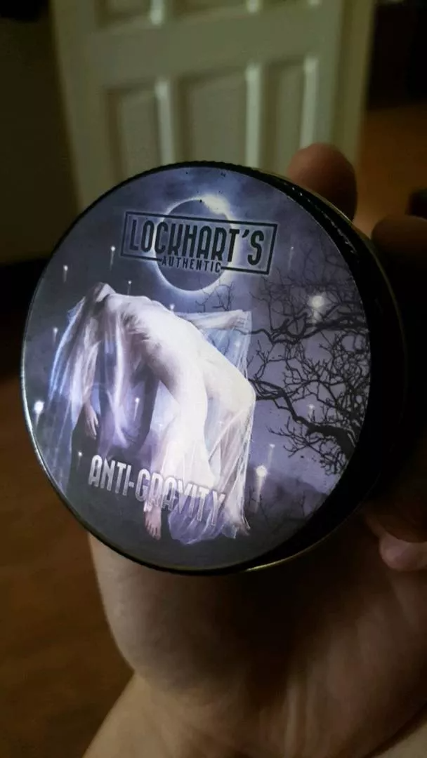 Sáp Vuốt Tóc Lockhart's x Mike Hrubovak Coven - Anti-Gravity Matte Paste Hương Hoa Rừng, Đàn Hương, Gỗ Oud - Giữ Nếp Chắc, Không Nặng Tóc