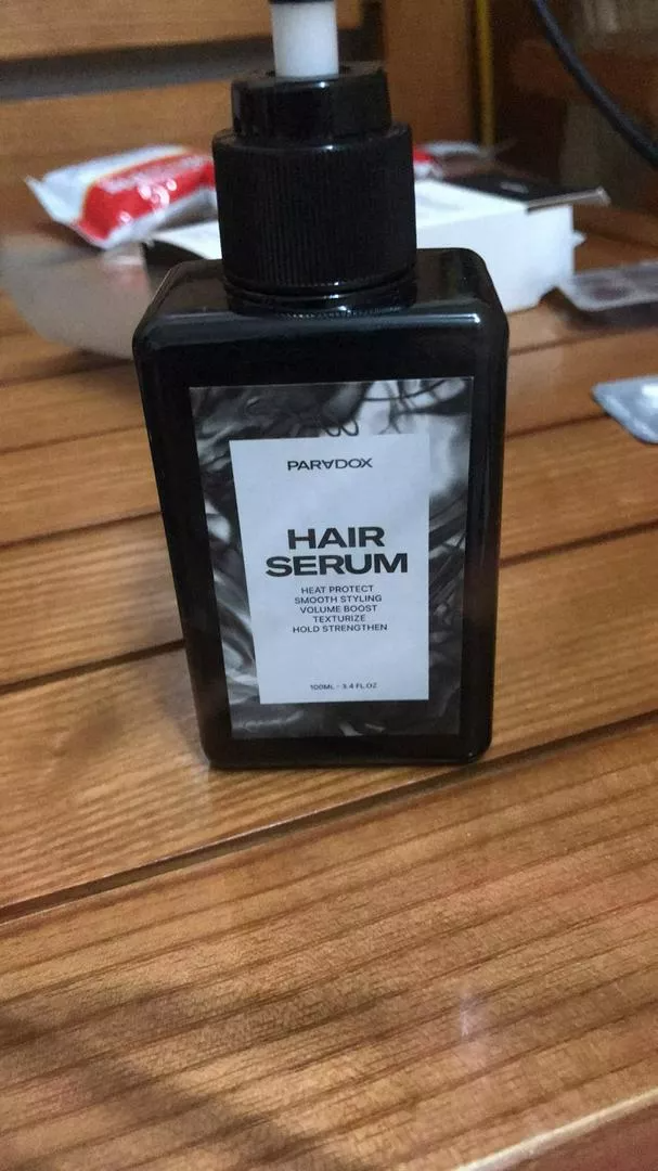 Xịt Dưỡng Tóc Paradox Hair Serum 100ml - Hỗ Trợ Tạo Kiểu, Dưỡng Tóc Mềm Mượt, Thích Hợp Cho Mọi Loại Tóc, Mùi Cam Dứa Tươi Mát