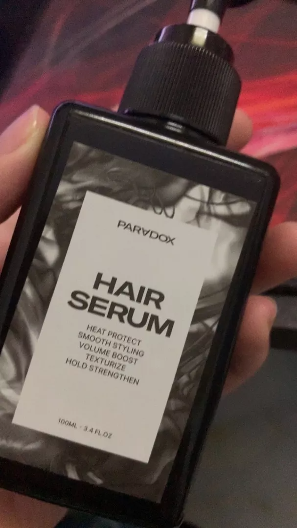 Xịt Dưỡng Tóc Paradox Hair Serum 100ml - Hỗ Trợ Tạo Kiểu, Dưỡng Tóc Mềm Mượt, Thích Hợp Cho Mọi Loại Tóc, Mùi Cam Dứa Tươi Mát