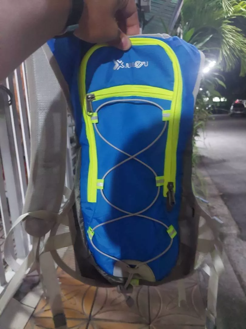 Balo Thể Thao Chạy Bộ/ Leo Núi JUNLETU 8L - Balo Đa Năng Chất Lượng Cao, Dùng Cho Chạy, Đạp Xe, Cắm Trại, Câu Cá
