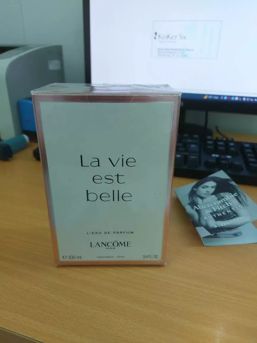 Nước Hoa Nữ Lancôme La Vie Est Belle 100ML - Hương Kẹo Praline Ngọt Ngào, Sang Trọng Từ Pháp, Quà Tặng Lý Tưởng cho Phái Đẹp