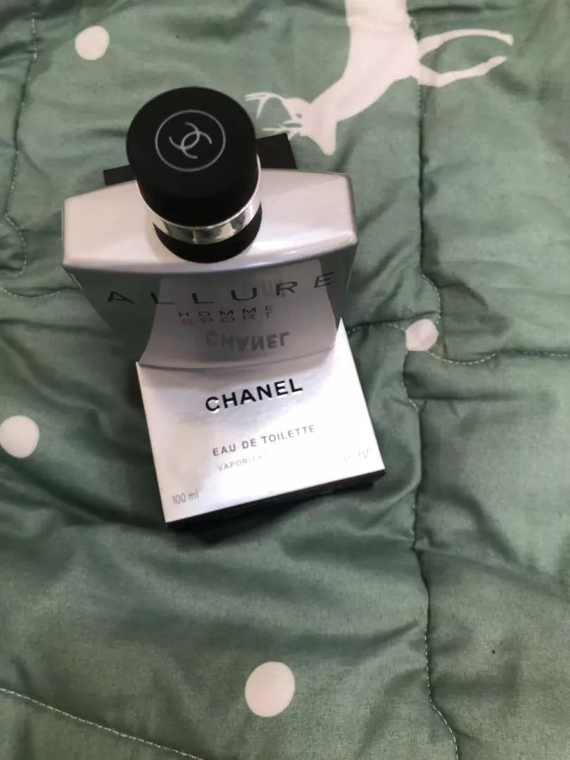 Nước Hoa Nam Chanel Allure Homme Sport 100ML - Hương Thể Thao Tươi Mát, Nam Tính, Sang Trọng, Phong Cách Thể Thao 2004