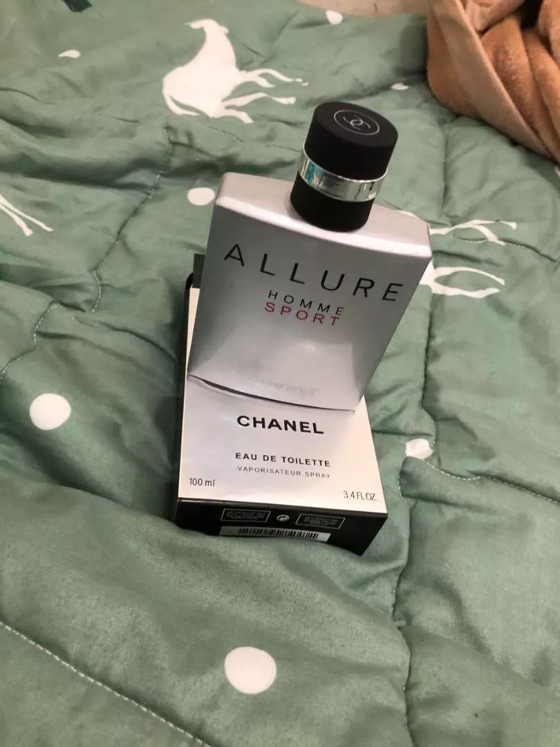 Nước Hoa Nam Chanel Allure Homme Sport 100ML - Hương Thể Thao Tươi Mát, Nam Tính, Sang Trọng, Phong Cách Thể Thao 2004