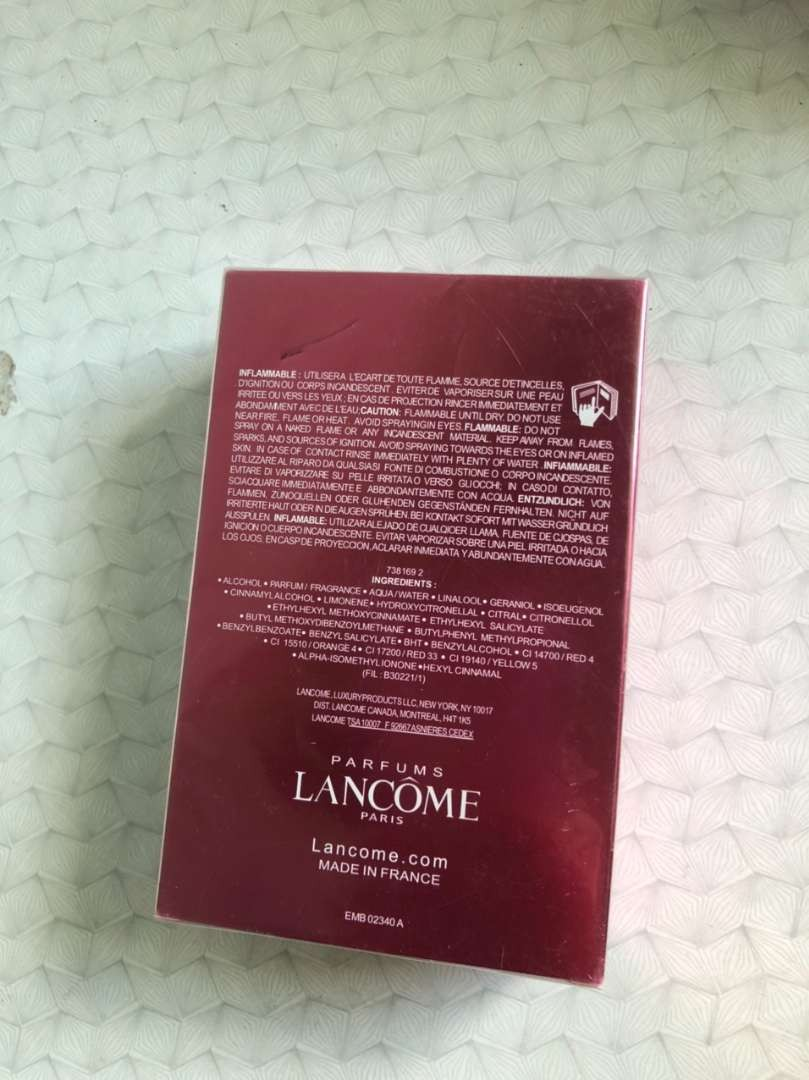 Nước Hoa Nữ Lancôme Miracle Eau De Parfum 100ML - Mùi Hương Nữ Tính, Sang Trọng, Hài Hòa Từ Hoa Tươi Và Trái Cây