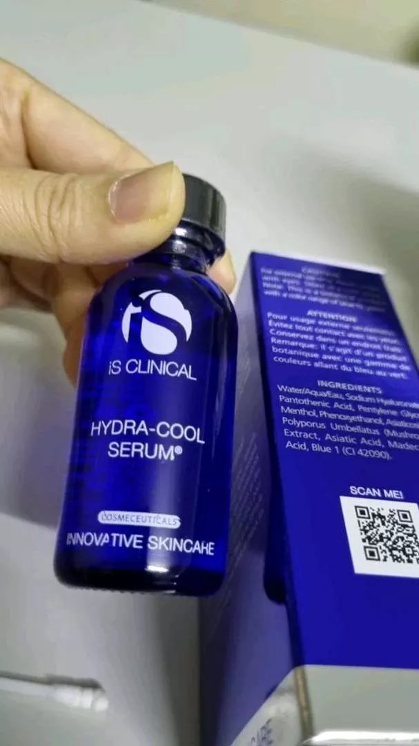 Serum Dưỡng Ẩm Và Phục Hồi iS Clinical Hydra Cool 30ml - Chăm Sóc Da, Cung Cấp Độ Ẩm, Phục Hồi Da Nhạy Cảm, Sản Phẩm Đáng Tin Cậy
